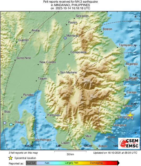 Intensity Map