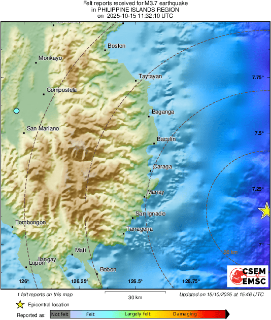 Intensity Map