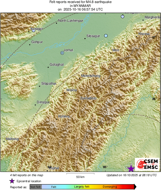 Intensity Map