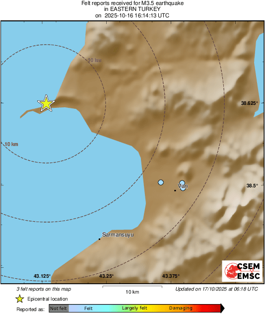 Intensity Map