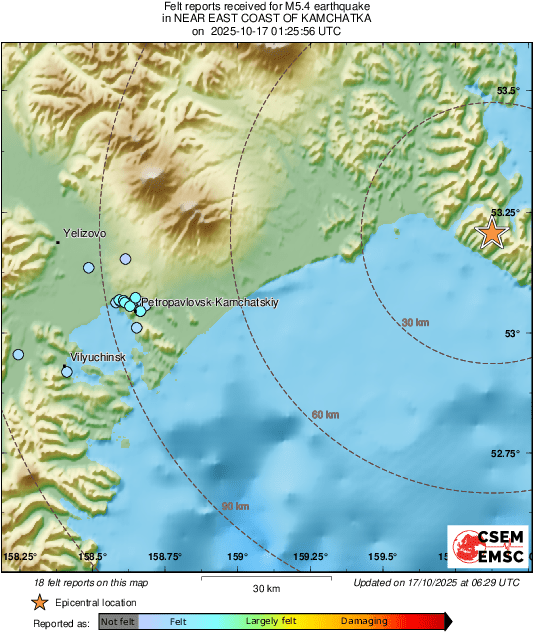 Intensity Map