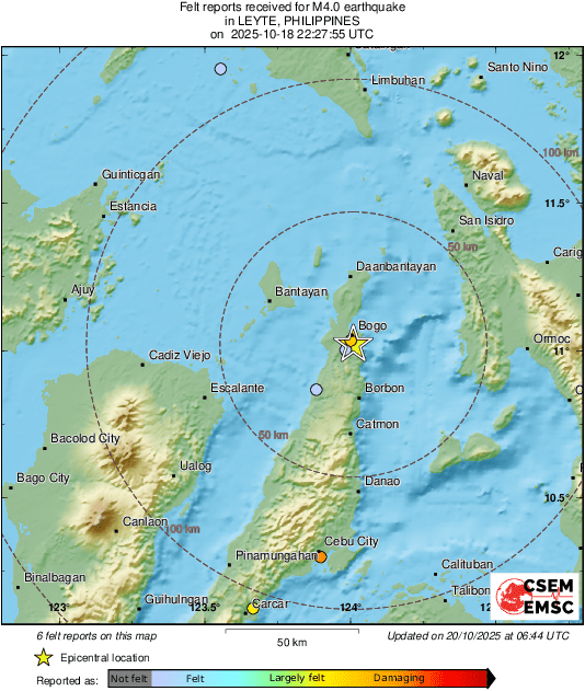 Intensity Map