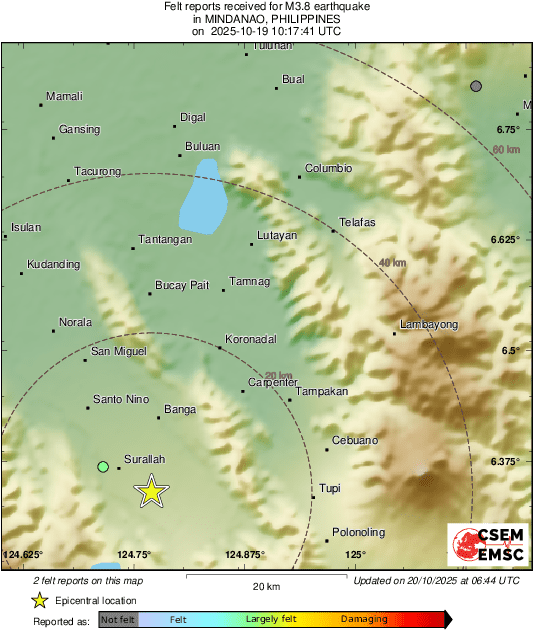 Intensity Map
