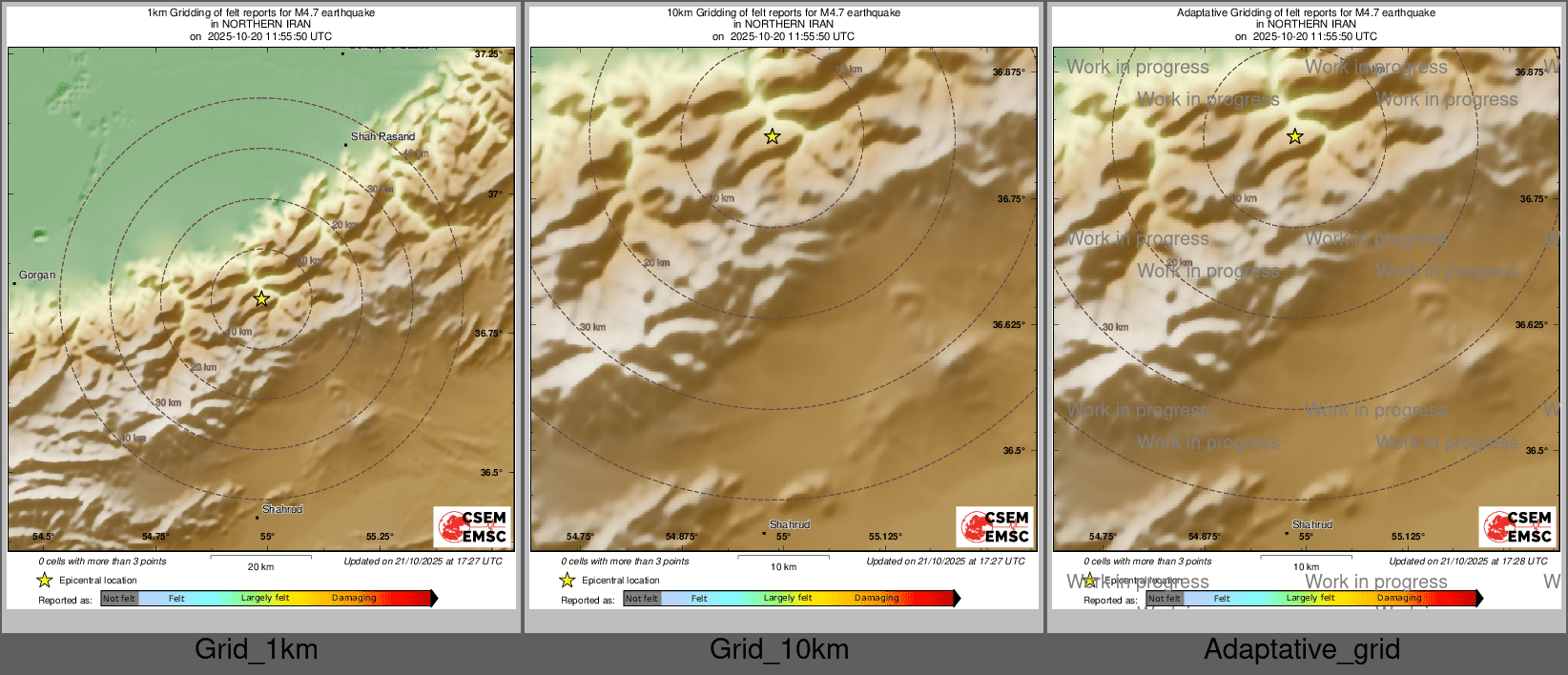Intensity Map cluster