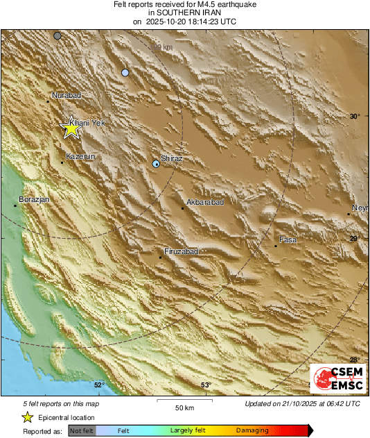Intensity Map