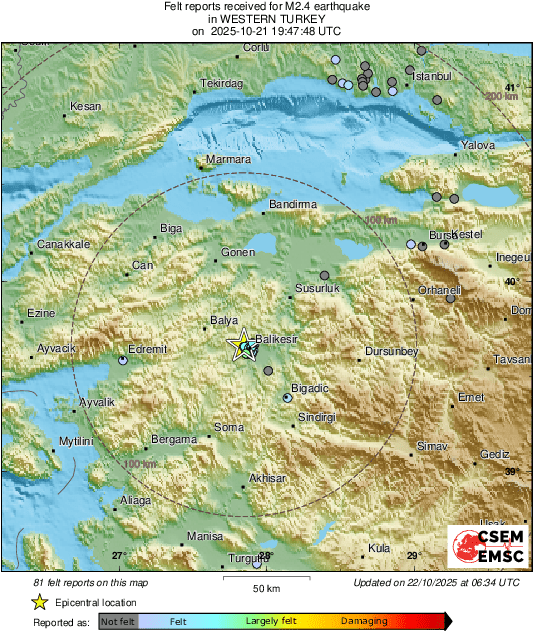 Intensity Map