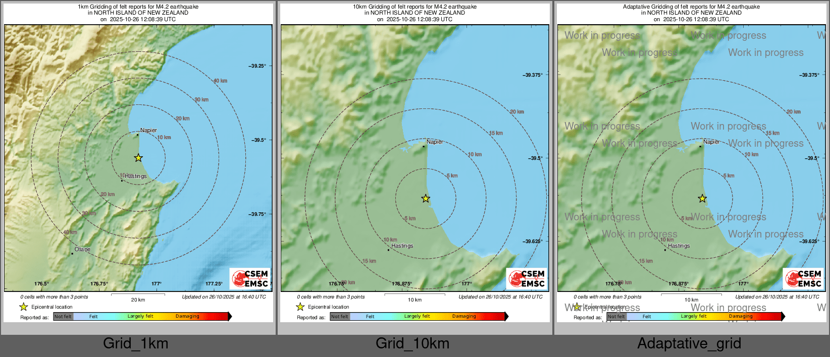 Intensity Map cluster