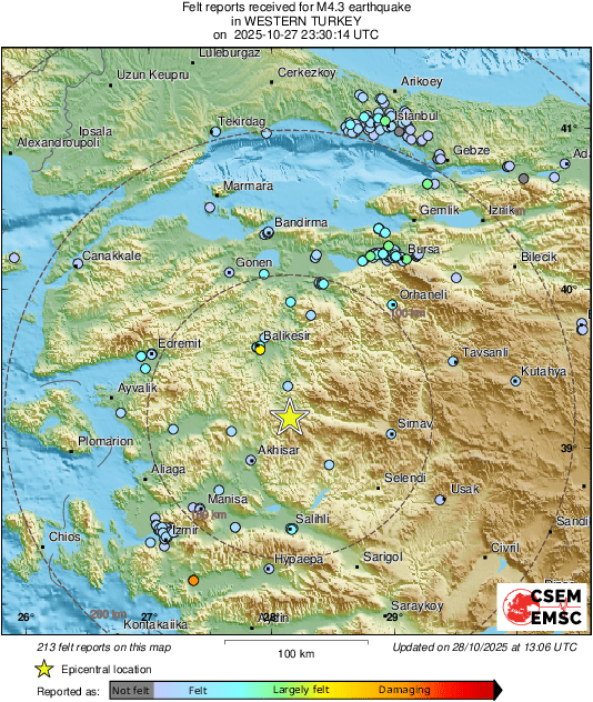 Intensity Map