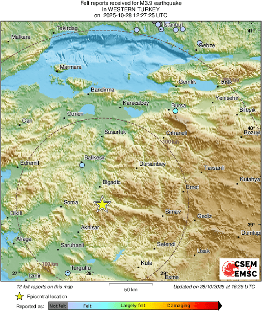Intensity Map