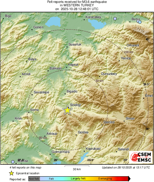 Intensity Map