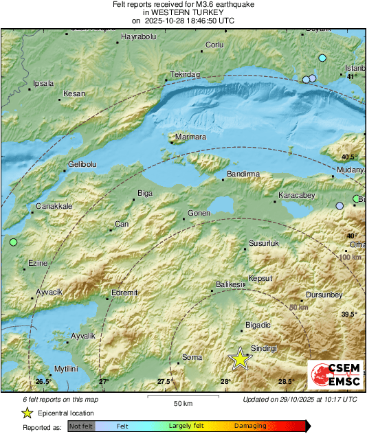 Intensity Map