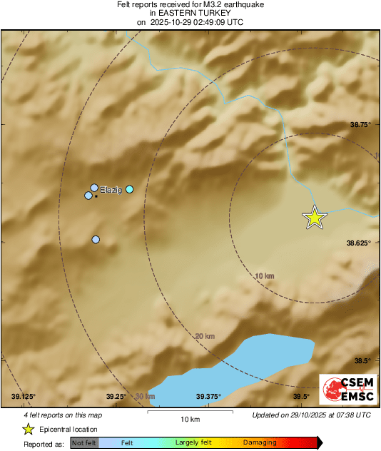 Intensity Map