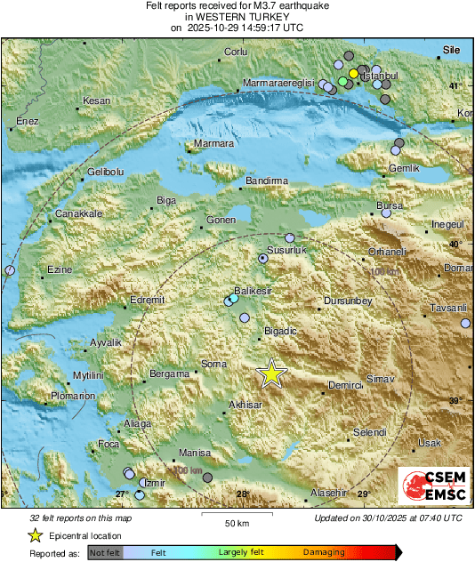 Intensity Map