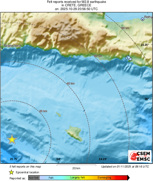 Intensity Map