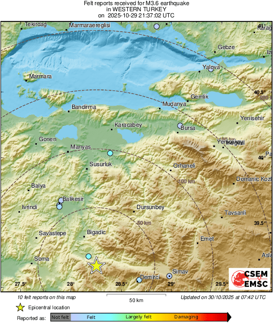 Intensity Map