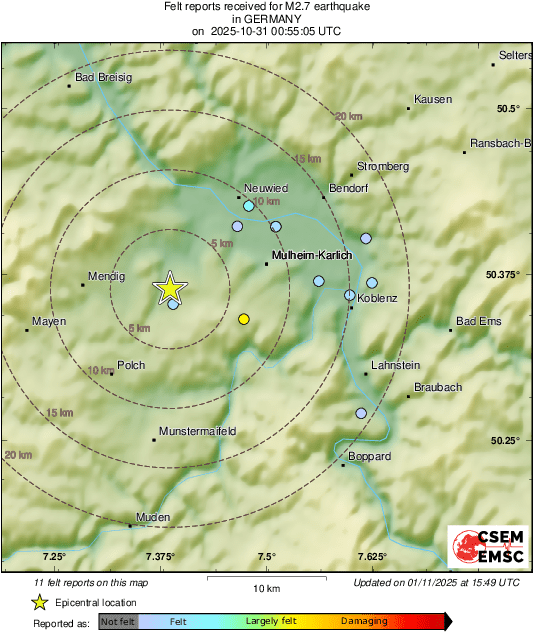Intensity Map