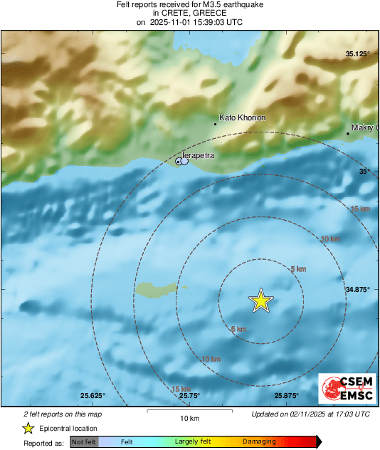 Intensity Map