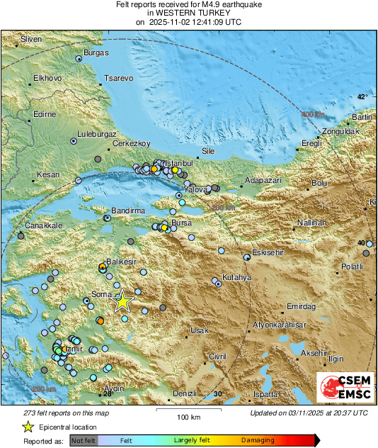 Intensity Map