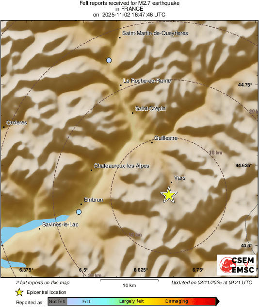 Intensity Map