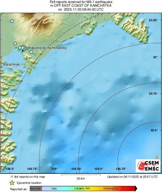 Intensity Map