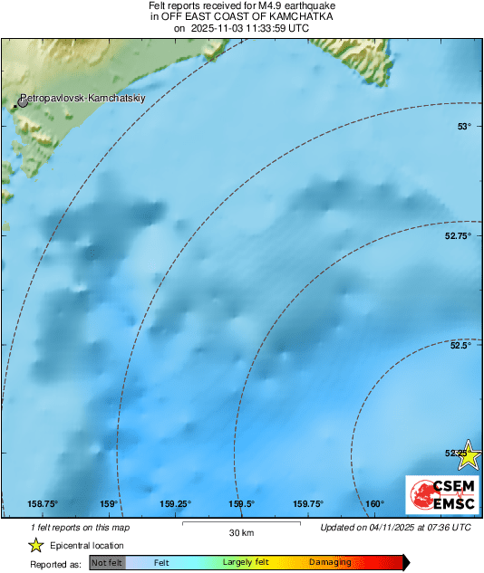 Intensity Map