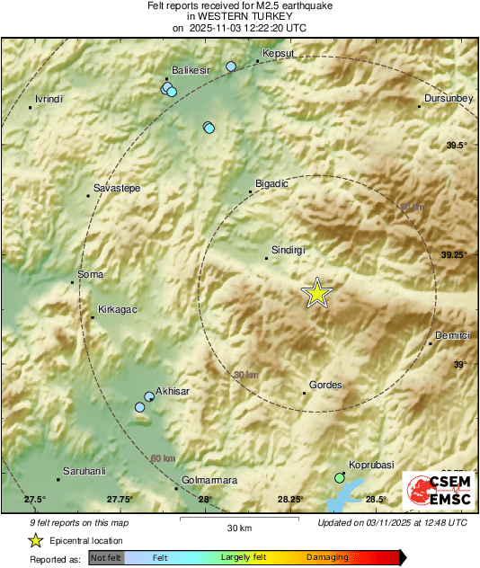 Intensity Map