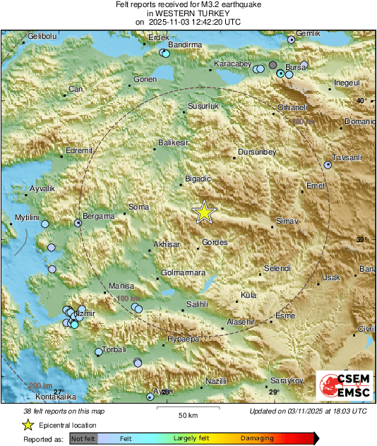 Intensity Map