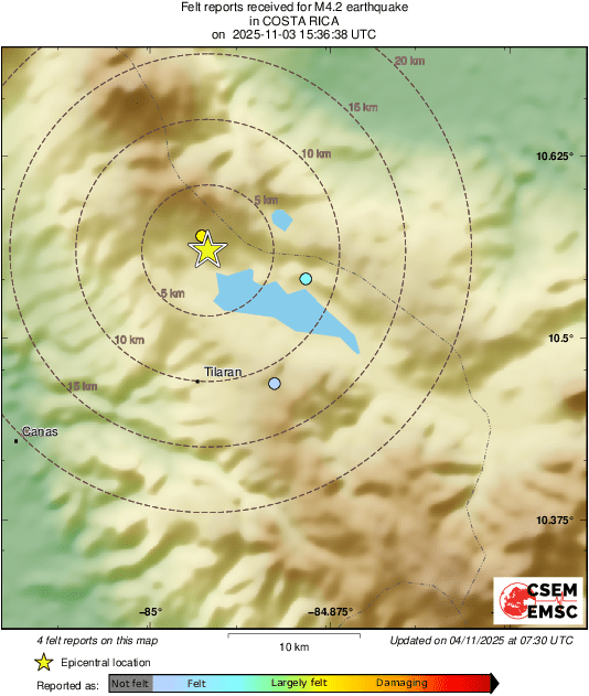 Intensity Map