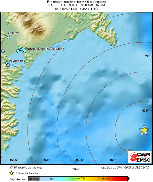 Intensity Map
