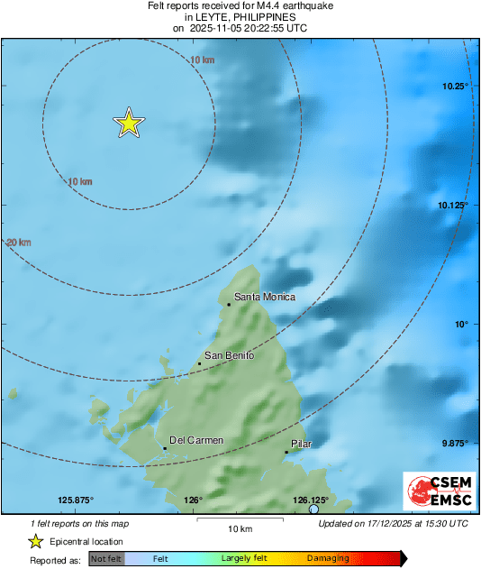 Intensity Map
