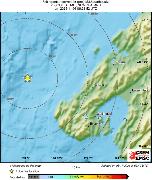 Intensity Map