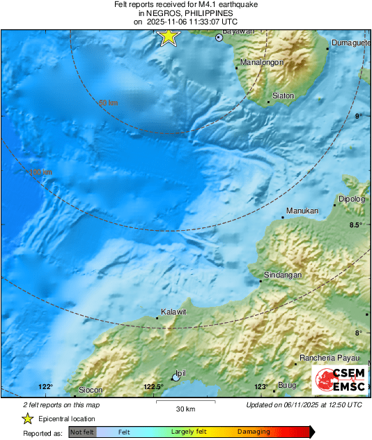 Intensity Map