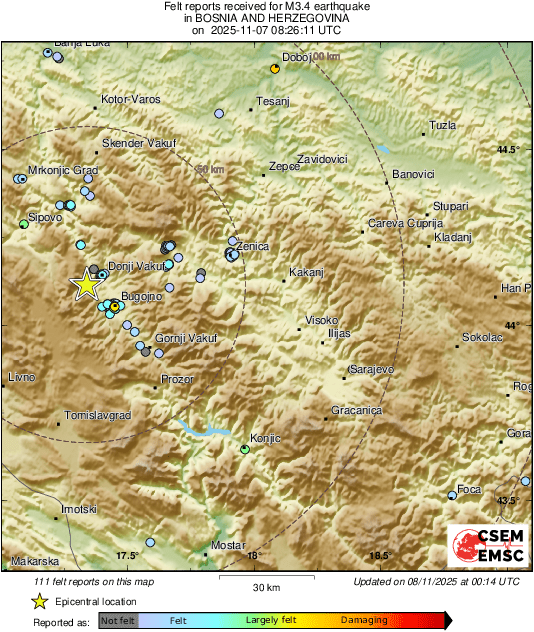 Intensity Map