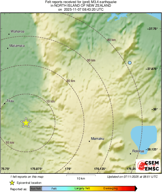 Intensity Map