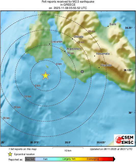 Intensity Map