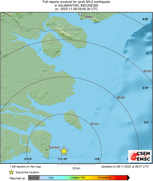 Intensity Map