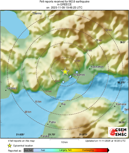 Intensity Map