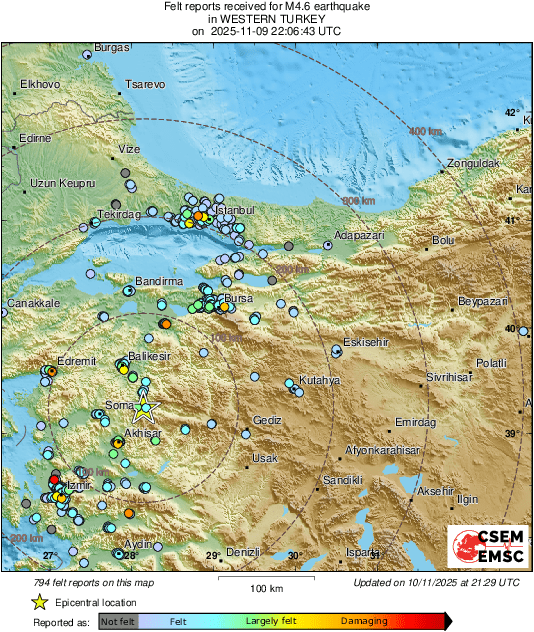 Intensity Map