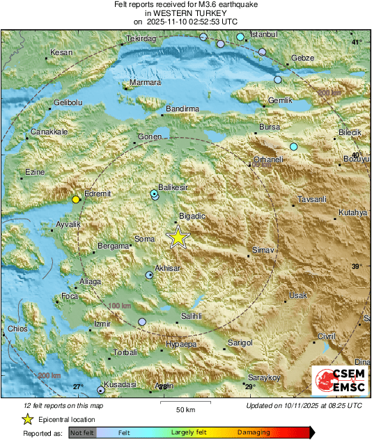 Intensity Map