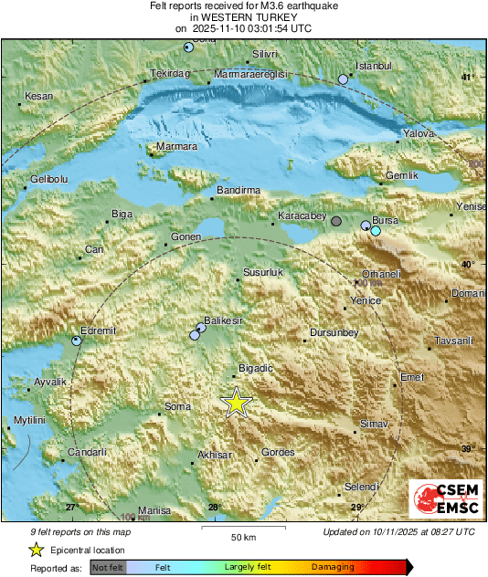 Intensity Map