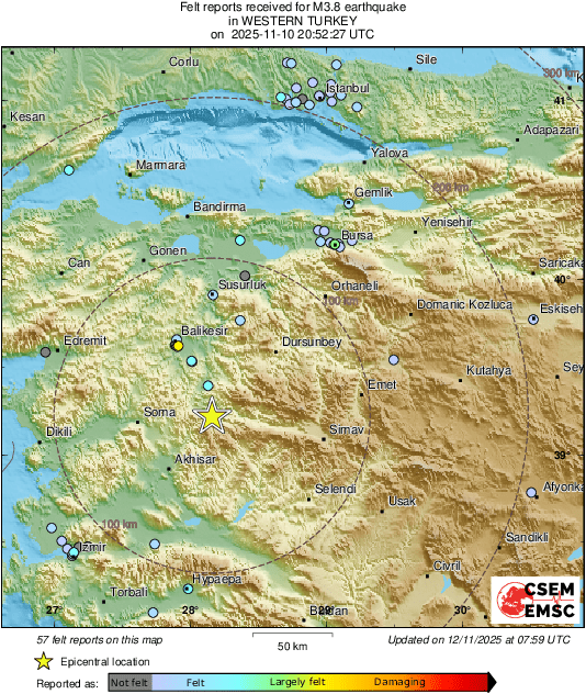 Intensity Map
