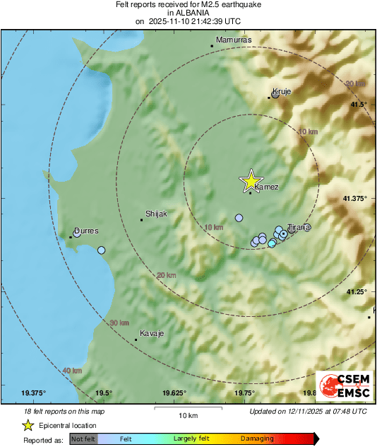 Intensity Map