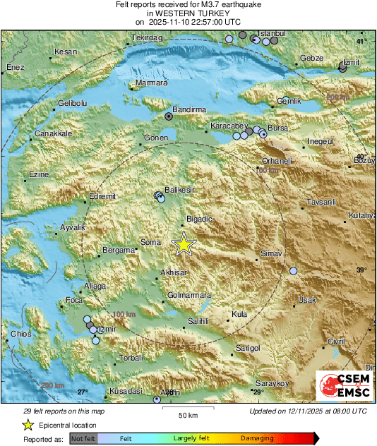 Intensity Map