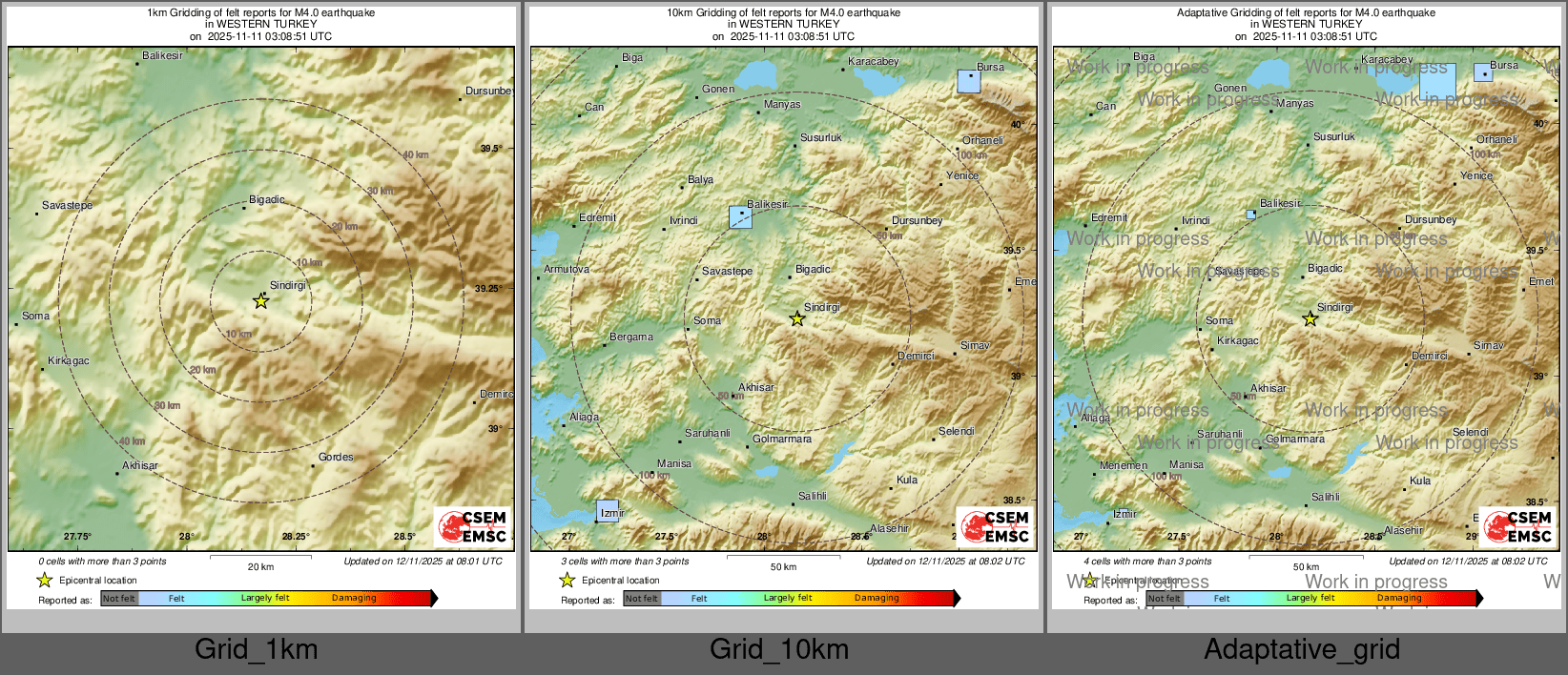 Intensity Map cluster