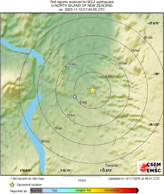 Intensity Map