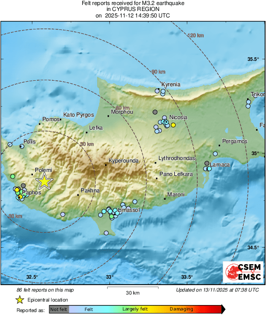 Intensity Map
