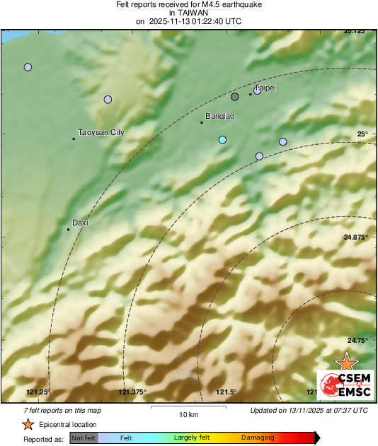 Intensity Map