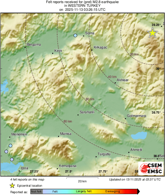 Intensity Map