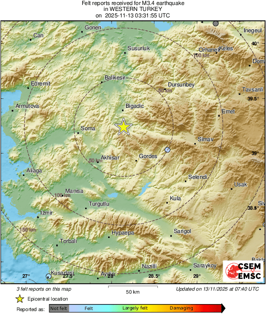Intensity Map