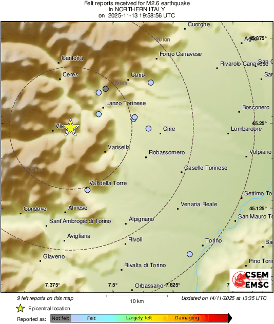 Intensity Map
